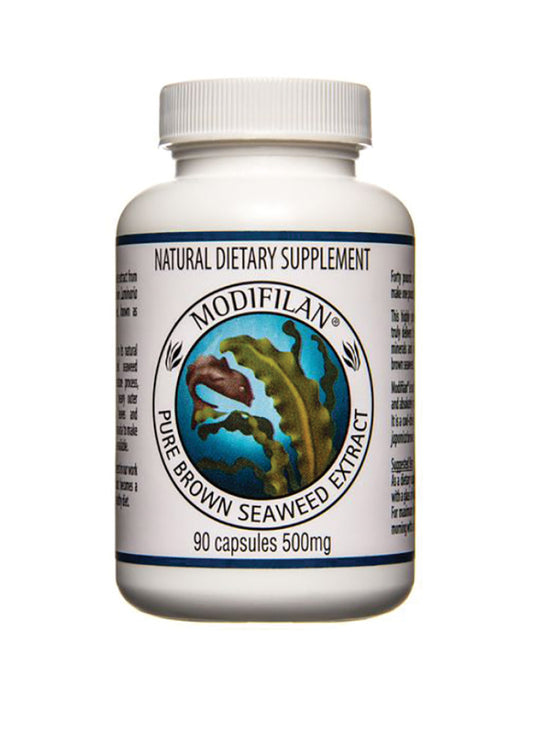 Modifilan Pure Brown Seaweed Extract 500mg 90c