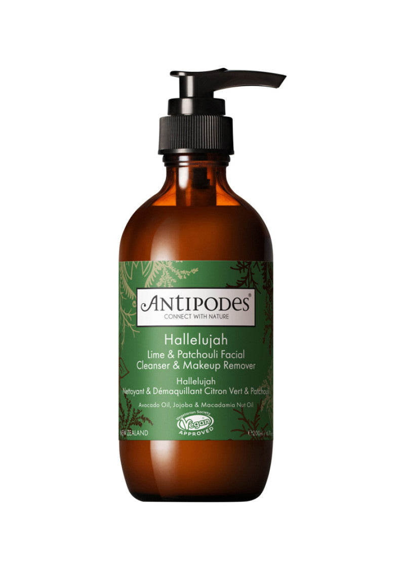 ANTIPODES CLEANSER HALLELUJAH ** OBSOLETE MANUFACTURER **