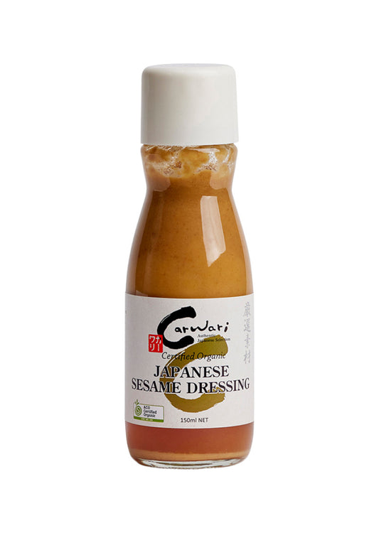 Carwari Org Japanese Sesame Dressing 150ml