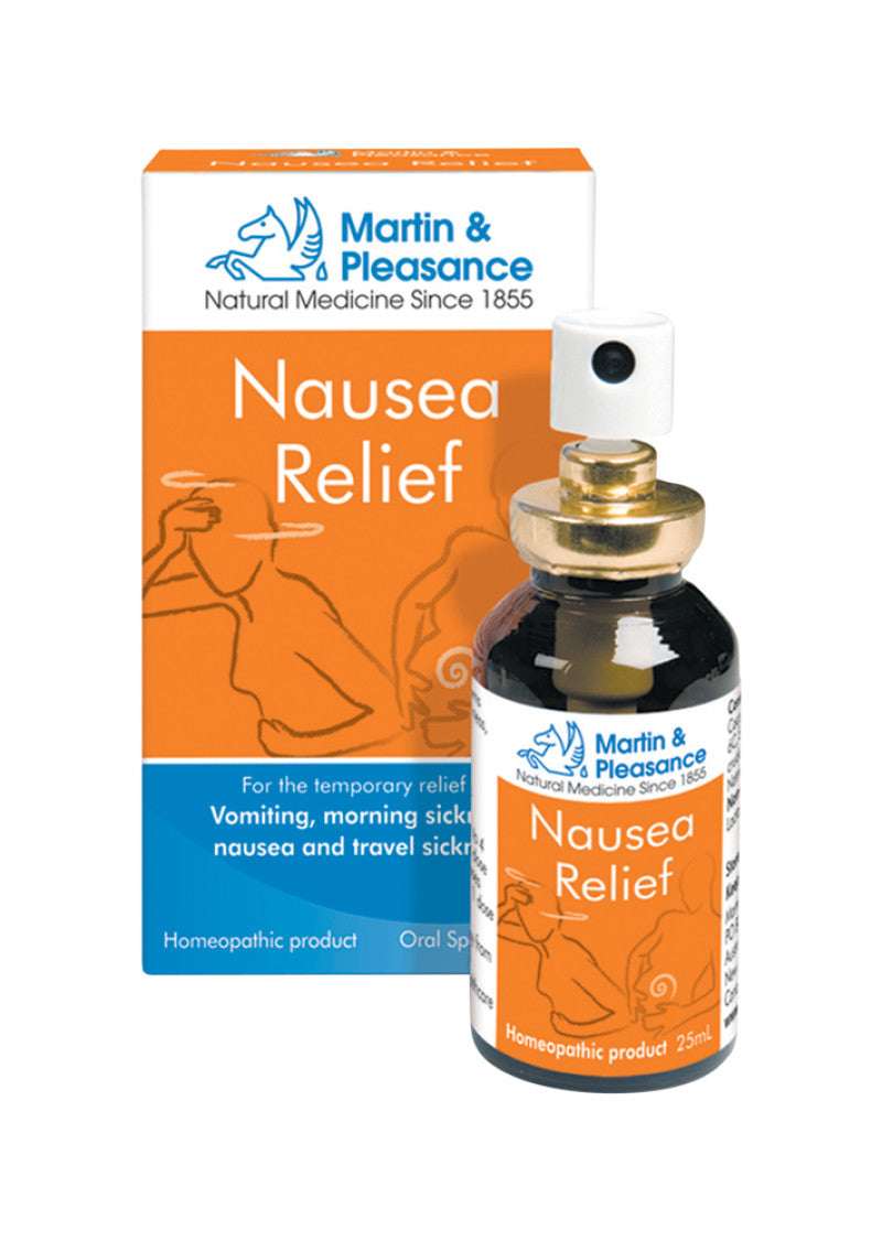 Martin Pleasance Homeo Complex Nausea Relief Spray 25ml