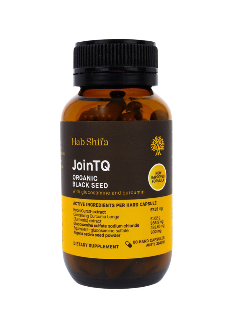 Hab Shifa JoinTQ Organic Black Seed 60c