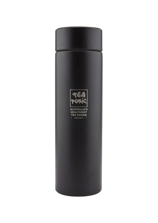 Tea Tonic Bottle Thermal Black 450ml