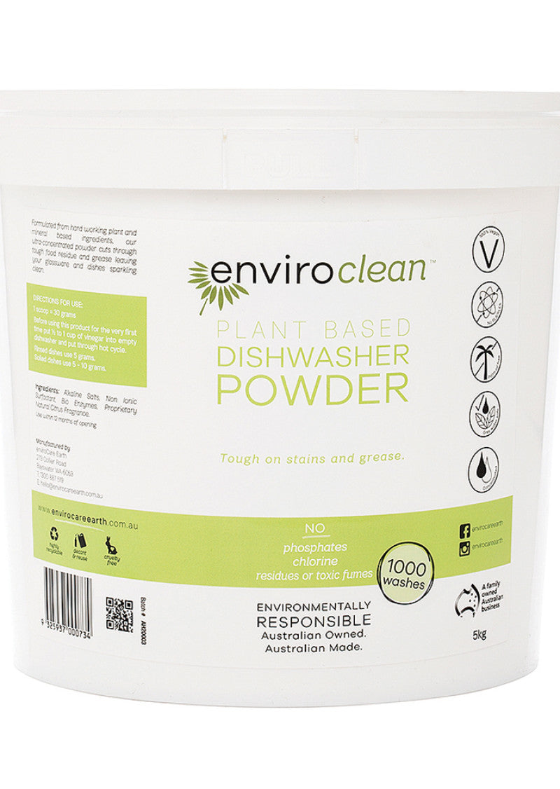 EnviroClean Dishwasher Powder 5kg