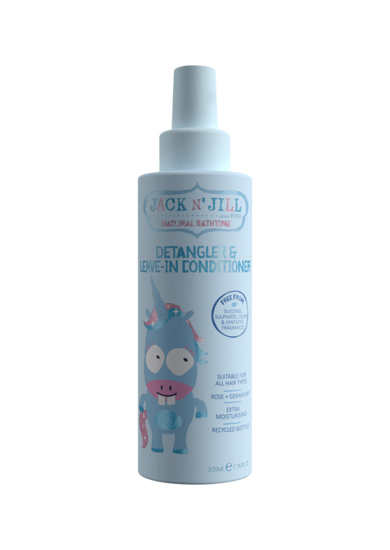 Jack N' Jill Bathtime Detangler Leave In Conditioner 200ml