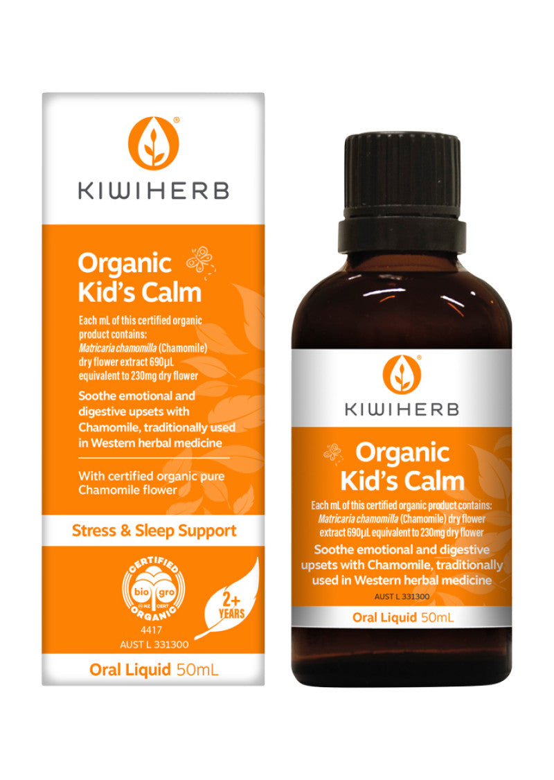 Kiwiherb Organic Kid's Calm 50ml