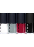 Hanami Nail Polish Collection Noir 9ml x 4 Pack