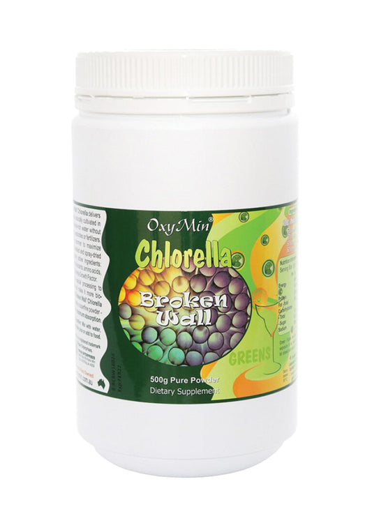 OxyMin Chlorella Broken Wall 500g