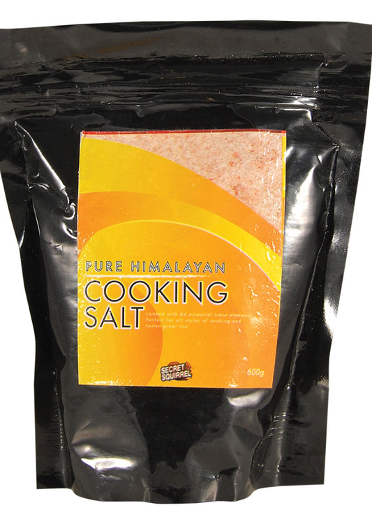 Saltco Secret Squirrel Himalayan Salt Cooking 600g