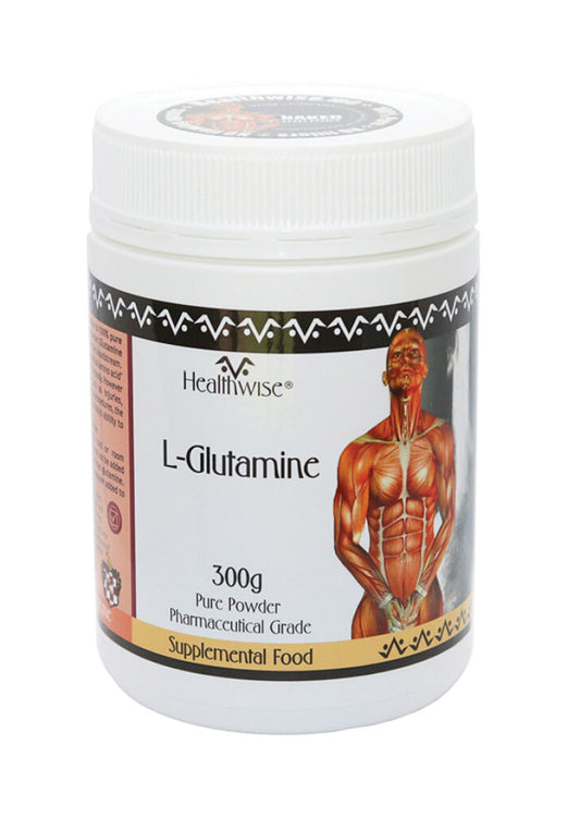 HealthWise Glutamine 300g