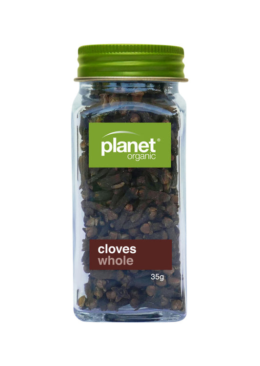 Planet Organic Org Shaker Cloves Whole 35g