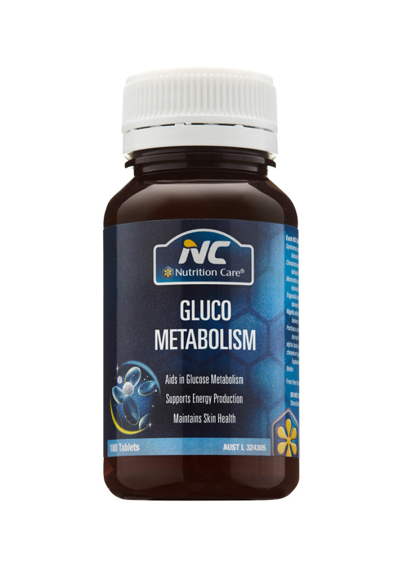 Nc By Nutrition Care Gluco Metabolism 180t