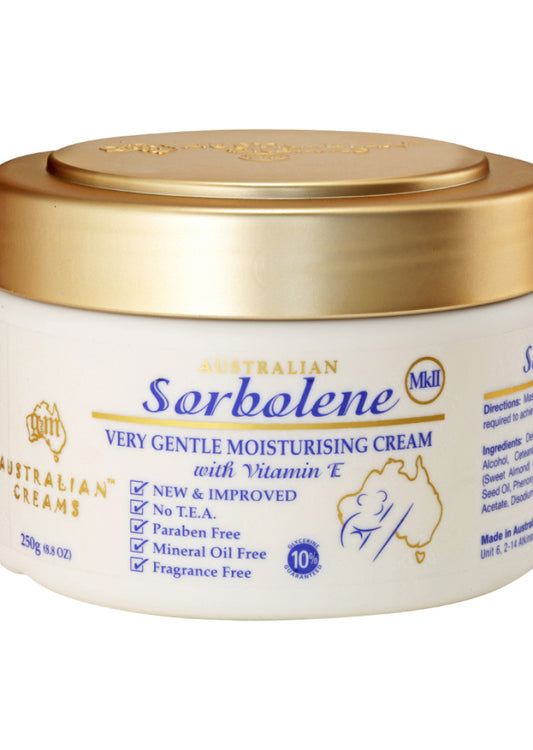 Australian Creams MkII Cream Sorbolene 250g