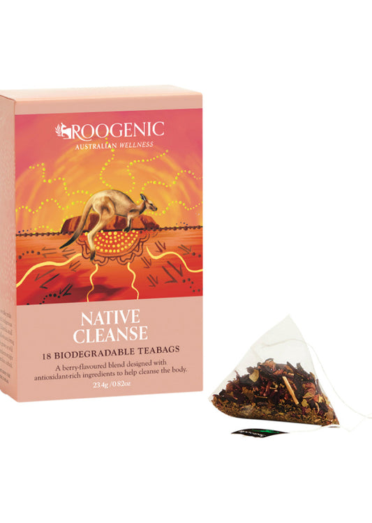 Roogenic Native Cleanse x 18 Tea Bags