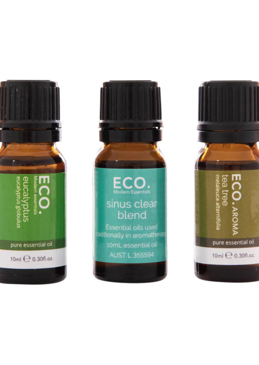 ECO Mod Ess Essential Oil Trio Fight The Flu 10ml x 3 Pack