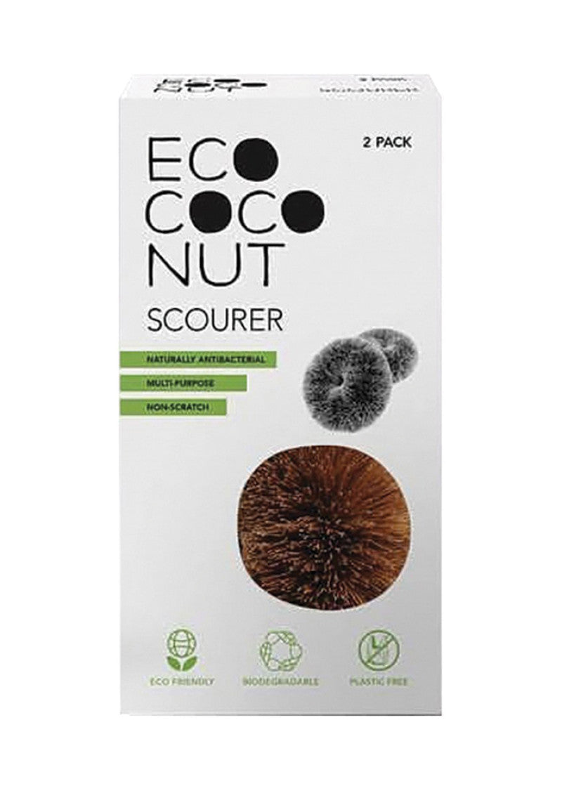 Eco Coconut Scourer X 2 Pack **obsolete Manufacturer**