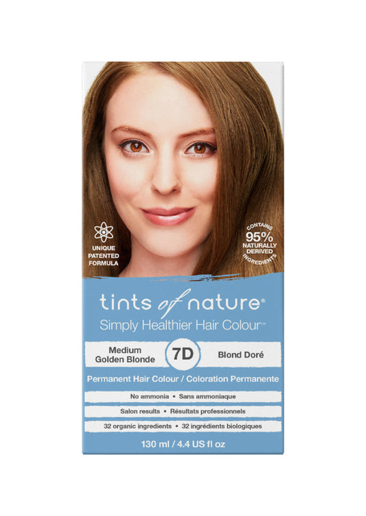 Tints of Nature Perm Hair Colour 7D (Medium Golden Blonde)