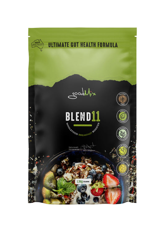 Goodmix Blend 11 (wholefood Breakfast Booster) 1.3kg