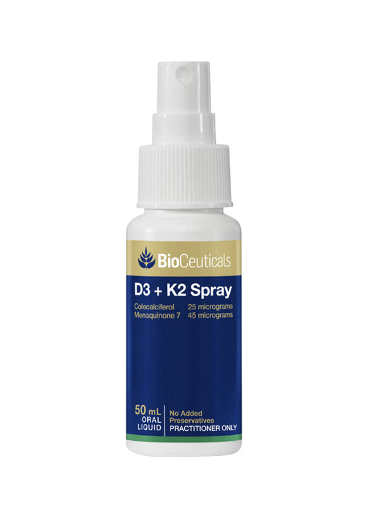 BioCeuticals D3 plus K2 Spray 50ml