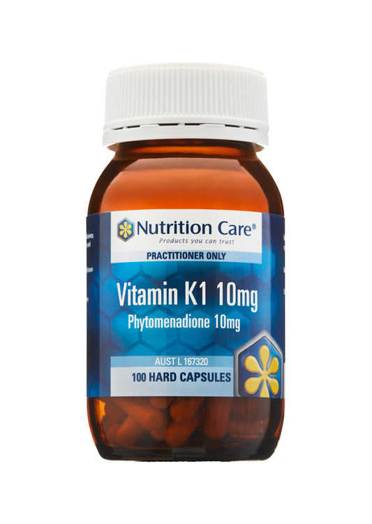 Nutrition Care Vitamin K1 10mg (as Phytomenadione) 100c