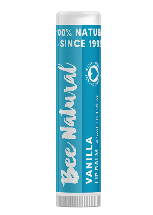 Bee Natural Lip Balm Stick Vanilla 4.5ml