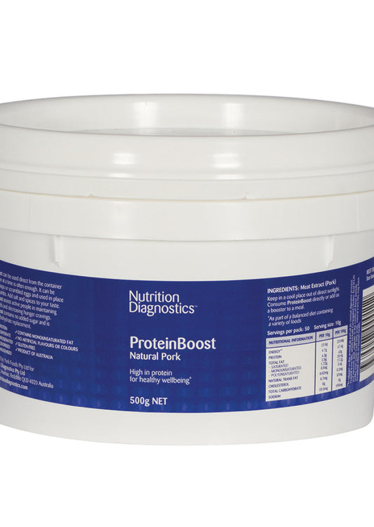 Nutrition Diagnostics ProteinBoost Natural Pork 500g