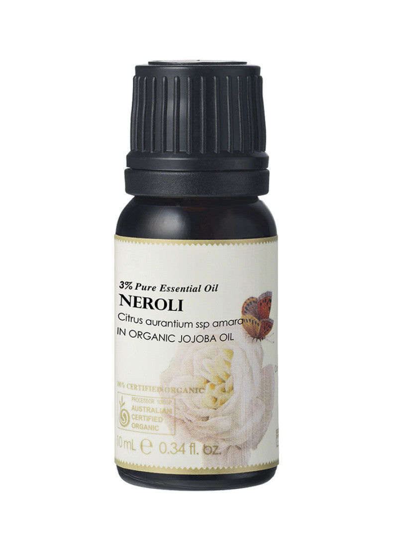 Ausganica Org E.o Dilution Neroli 3 Perc In Jojoba 10ml