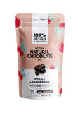 Noosa Natural Dark Chocolate Whole Cranberries 300g