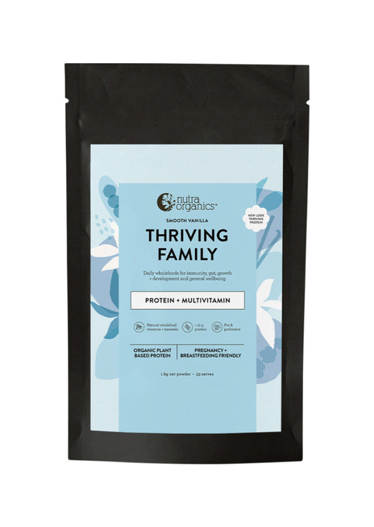 Nutra Org Protein Thriving Family Smooth Vanilla 1kg