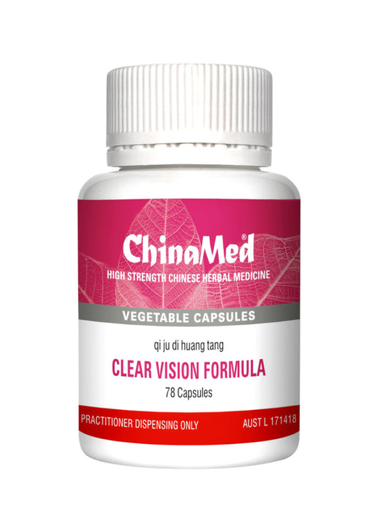 Chinamed Clear Vision Formula 78c