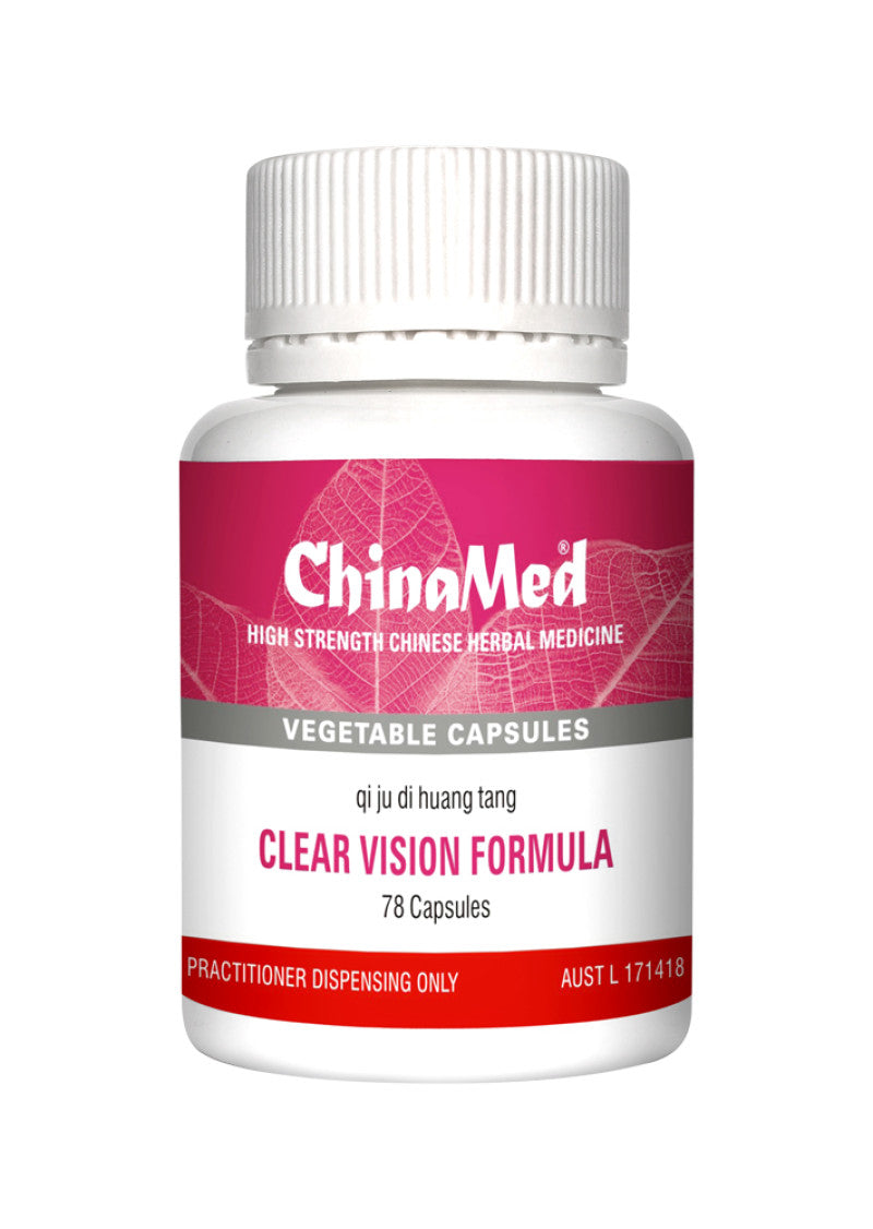 Chinamed Clear Vision Formula 78c